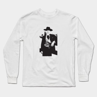 Doc Holiday, Val Kilmer, Tombstone, Western, Cowboy, Gunslinger Long Sleeve T-Shirt